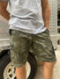 Picture of Bisley Flx & Move™ Stretch Canvas Camo Cargo Short - Limited Edition BSHC1337