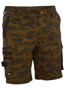 Picture of Bisley Flx & Move™ Stretch Canvas Camo Cargo Short - Limited Edition BSHC1337