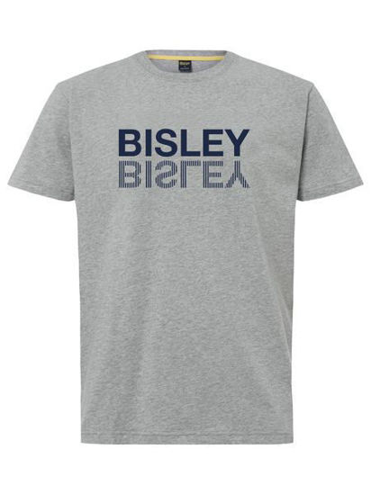 Picture of Bisley Bisley Cotton Flipped Logo Tee BKT097